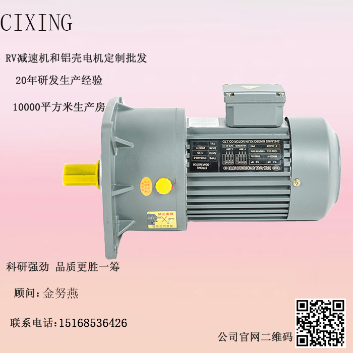 齒輪減速電機